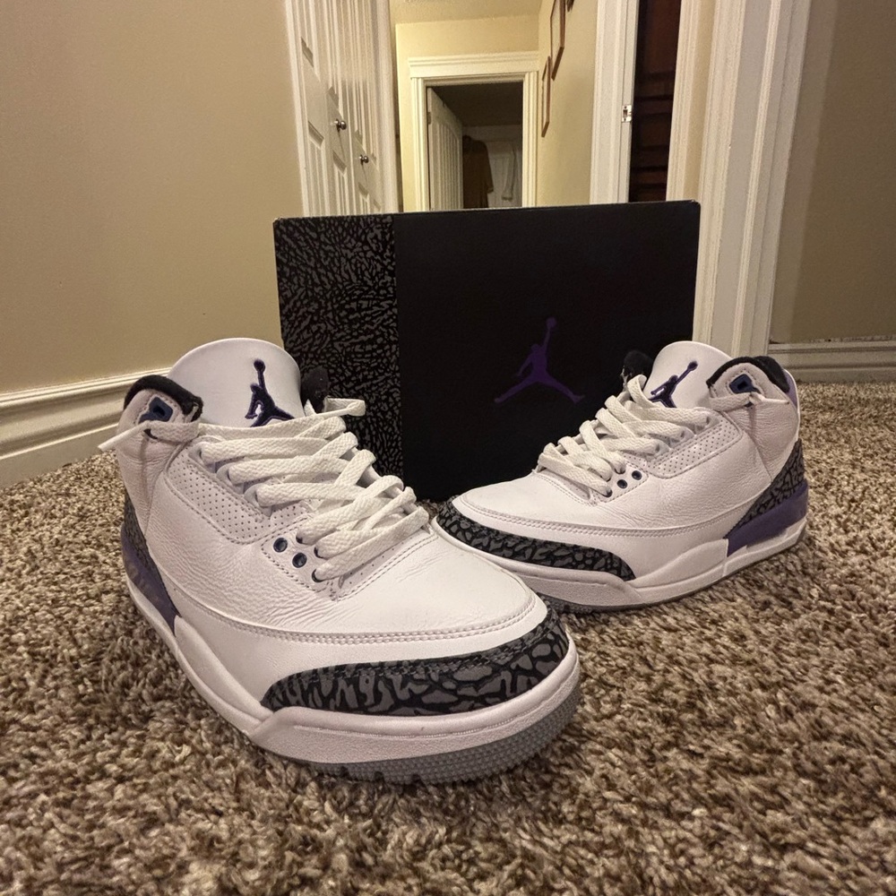 Jordan 3 Dark Iris